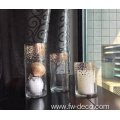 cylinder tabletop floor wall glass vase